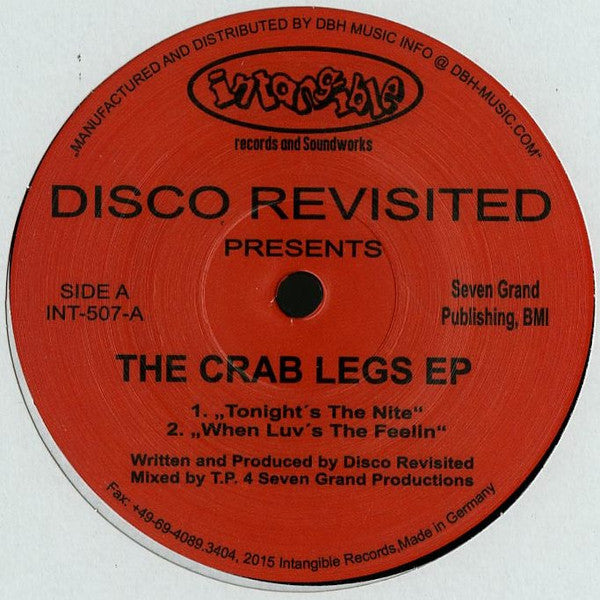 Disco Revisited - The Crab Legs EP - 12