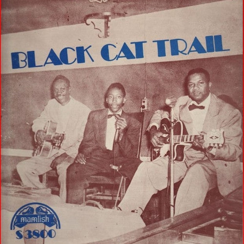 VA - Black Cat Trail - LP - Mamlish - S3800 – ALL DAY RECORDS