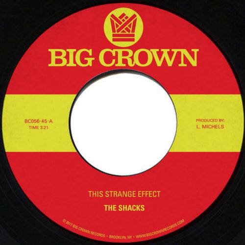 The Shacks - This Strange Effect - 7