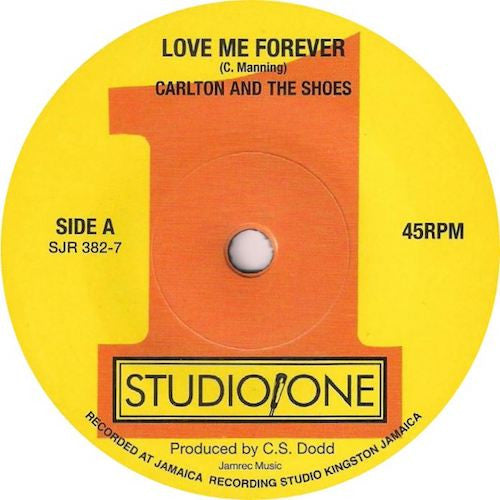 Carlton and the Shoes - Love Me Forever - 7