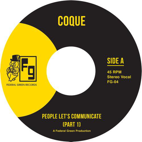 Coque - People Let's Communicate - 7