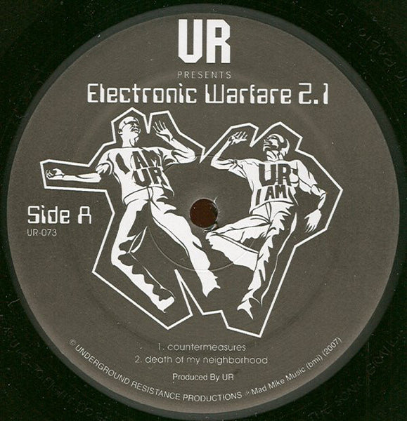 UR - Electronic Warfare 2.1 EP - 12