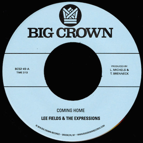 Lee Fields & the Expressions - Coming Home - 7