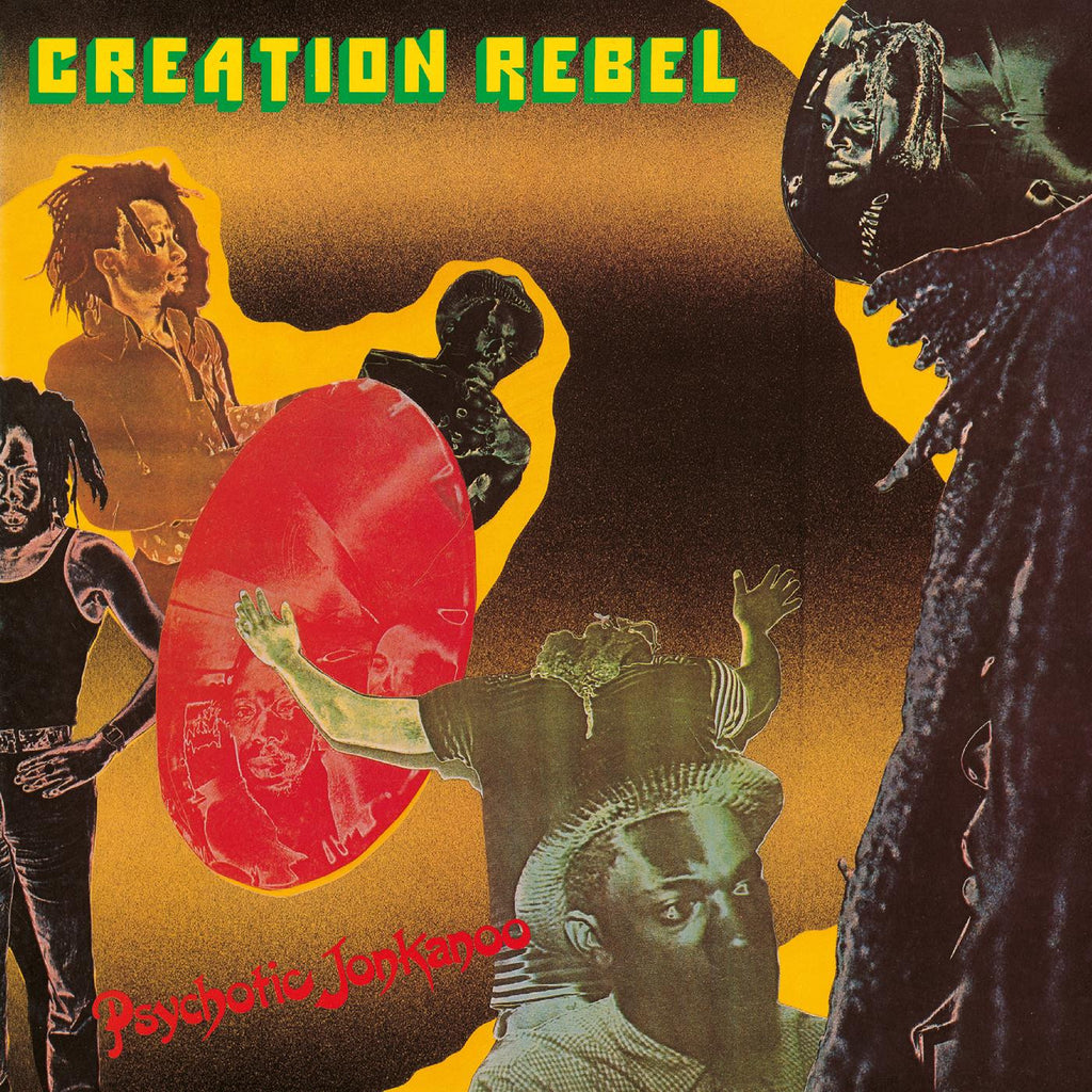 Creation Rebel - Psychotic Jonkanoo - LP - On-U Sound - ONULP4