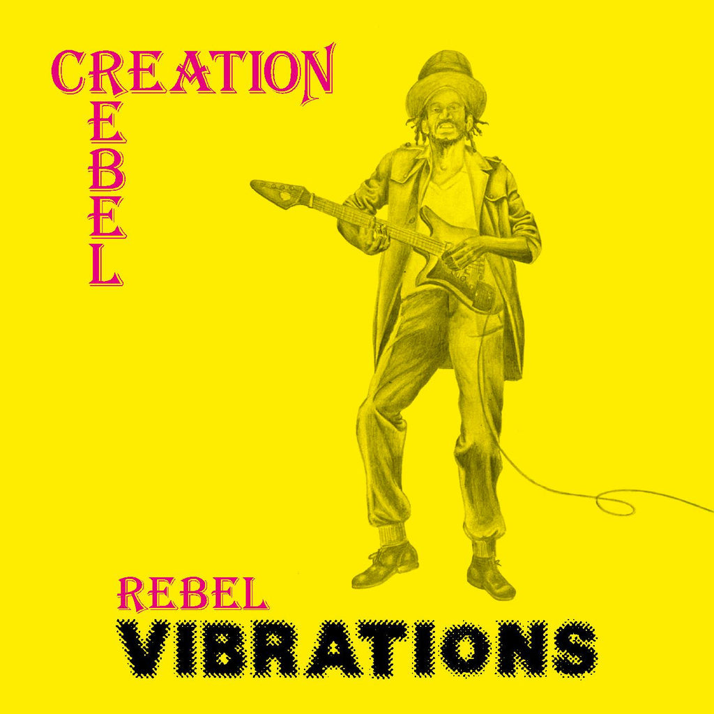 Creation Rebel - Rebel Vibrations - LP - On-U Sound - ONULP158