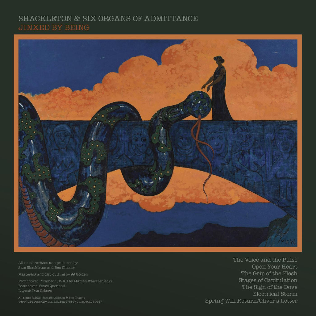 Shackleton & Six Organs of Admittance - Jinxed By Being - 2xLP - Drag City - DC893