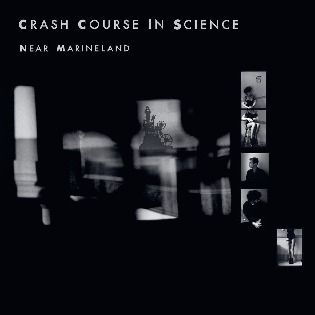 Crash Course In Science - Near Marineland - LP - Dark Entries - DE-328