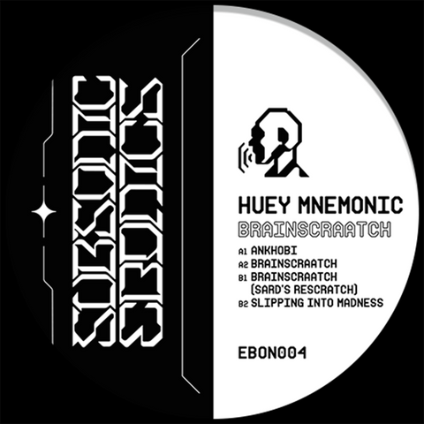 Huey Mnemonic - Brainscraatch - 12" - Subsonic Ebonics - EBON004