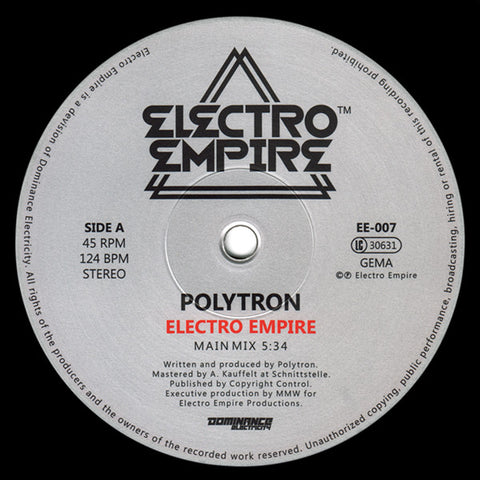 Polytron / Two Witches - 12" - Electro Empire - EE-007