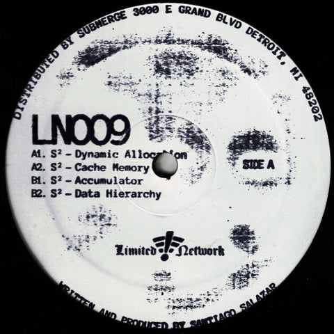 S² - Dynamic Allocation EP - 12" - Limited Network - LN009