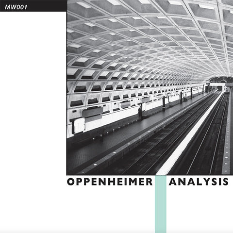 Oppenheimer Analysis - 12" - Minimal Wave - MW001