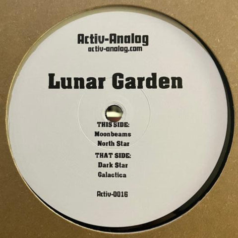 Activ-Analog - Lunar Garden - 12" - Activ-Analog Records - ACTIV-0016