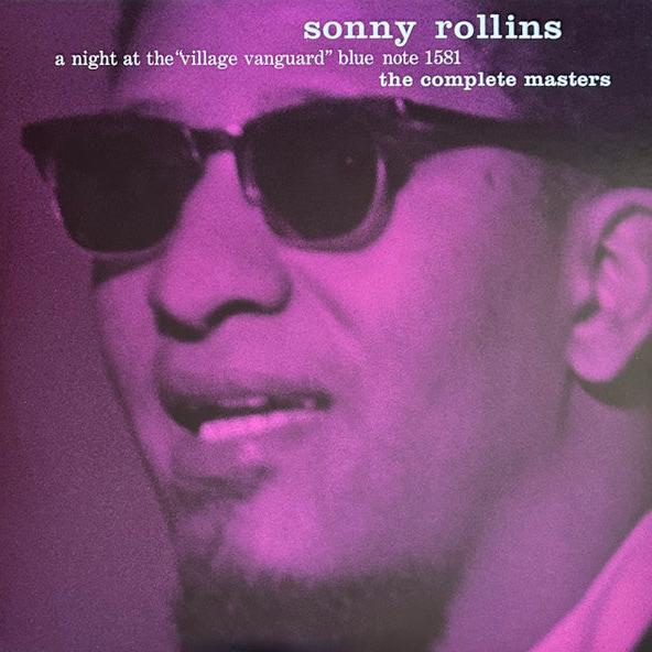 Sonny Rollins - Night At The Village Vanguard: Complete Masters - 3xLP - Blue Note - BLP1581