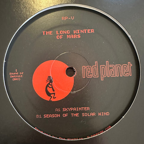 The Martian - The Long Winter Of Mars - 12" - Red Planet - RP-V