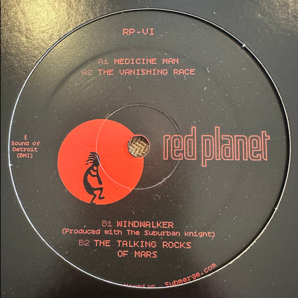 The Martian - Ghostdancer - 12" - Red Planet - RP-VI