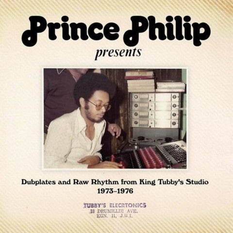 Prince Philip - Dubplates and Raw Rhythm 1973-1976 - 2xLP - DKR-286