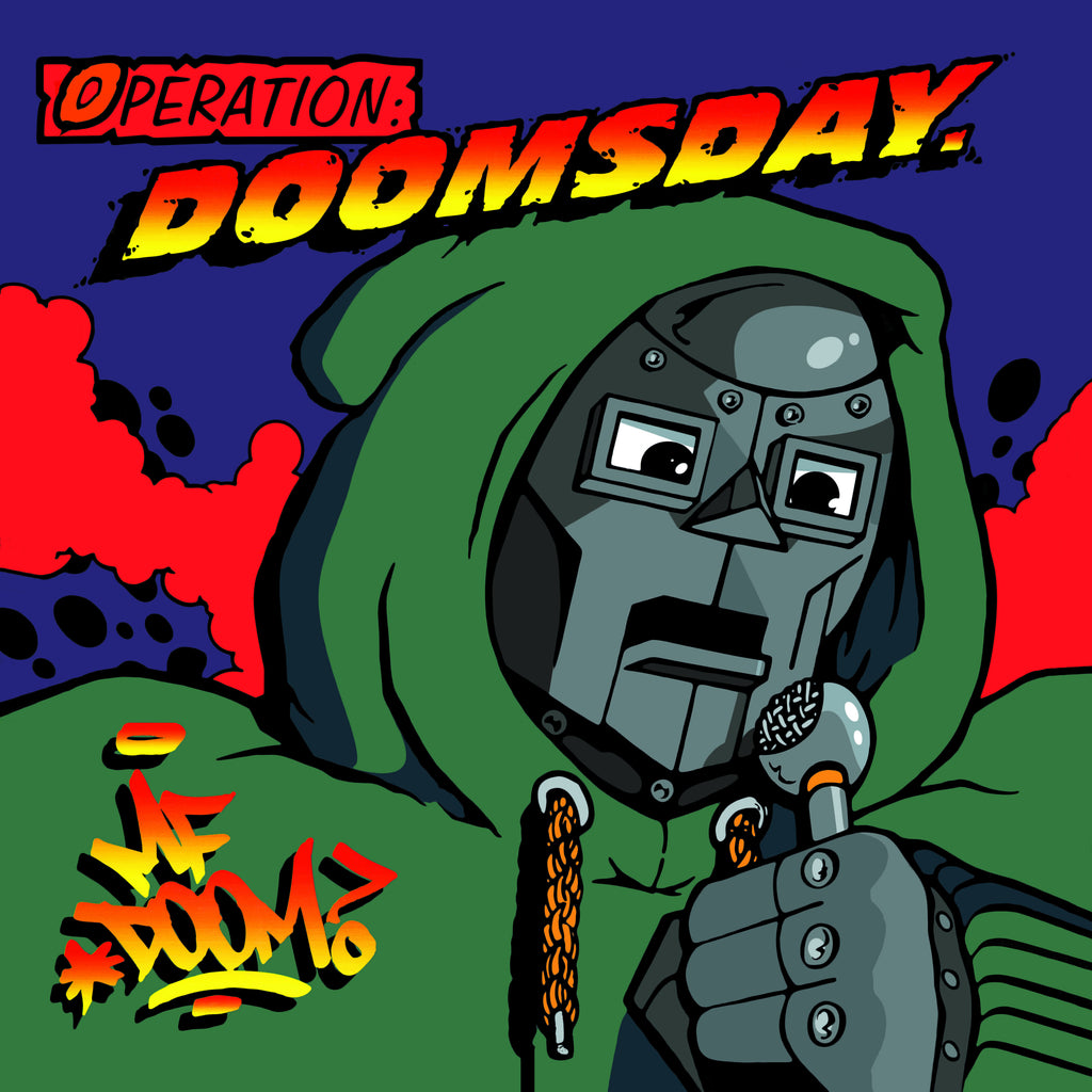 MF DOOM - Operation: Doomsday - 2xLP - Rhymesayers Entertainment - RSE0352-1