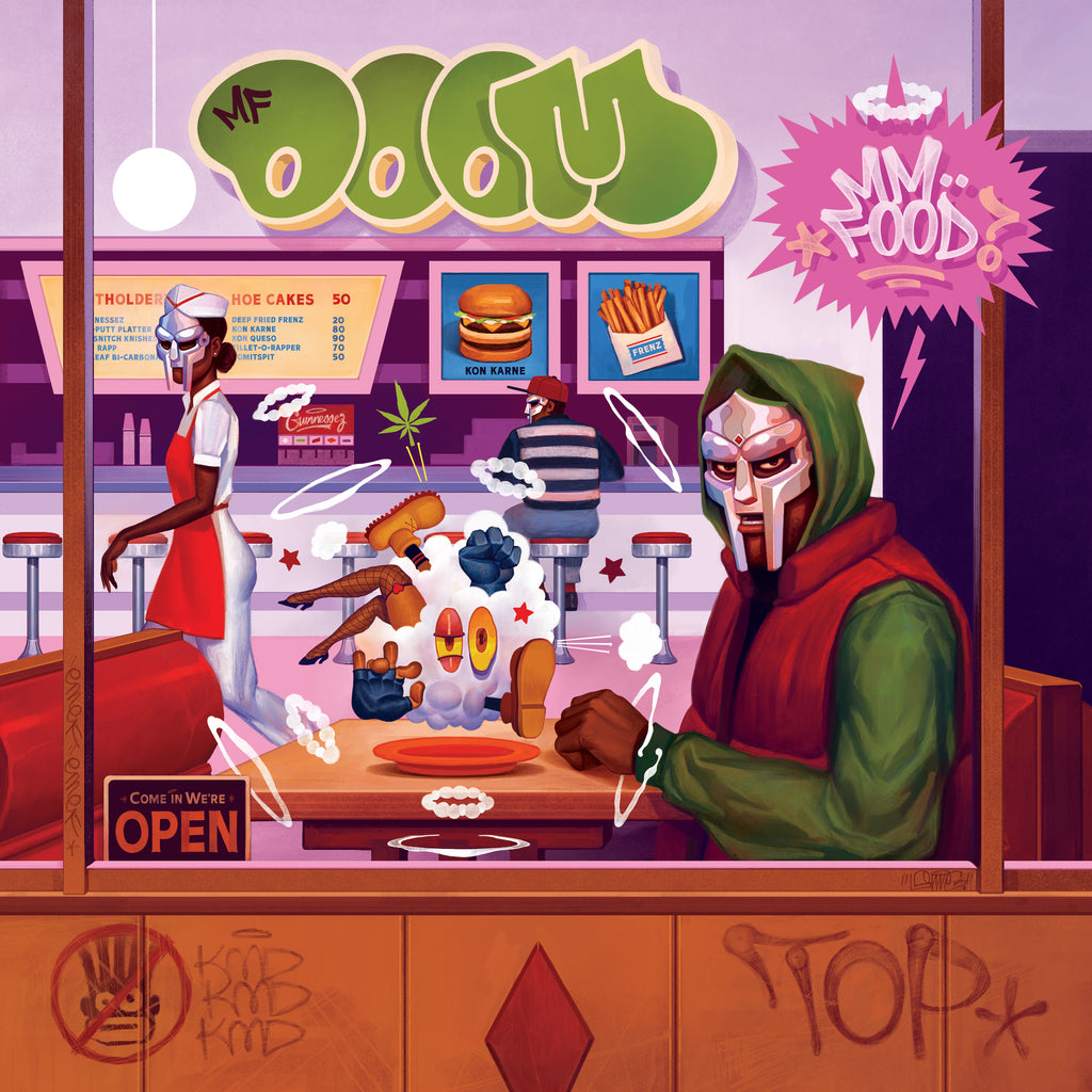 MF DOOM - MM..Food - 2xLP - Rhymesayers Entertainment - RSE0400-1