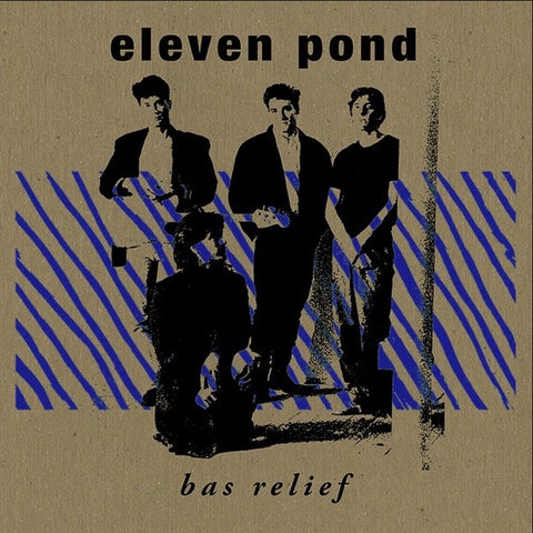 Eleven Pond - Bas Relief - LP - Dark Entries - DE-001