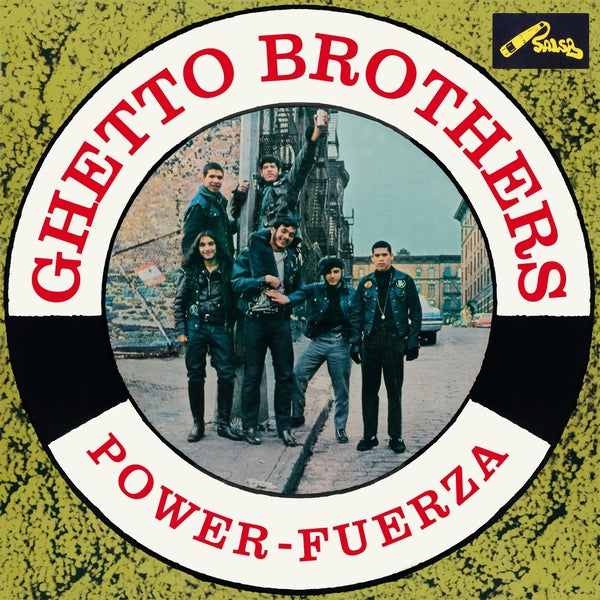 Ghetto Brothers - Power-Fuerza - LP - Vampi Soul - VAMPI 295