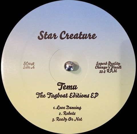 Temu - The Tugboat Editions EP - 12" - Star Creature - SC1248