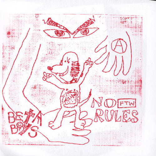 Beta Boys - Brick Walls - 7" - Total Punk - TPR-54