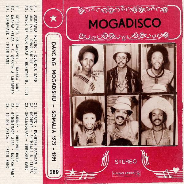 VA - Mogadisco - Dancing Mogadishu: Somalia 1972-1991 - 2xLP - Analog Africa - AALP089