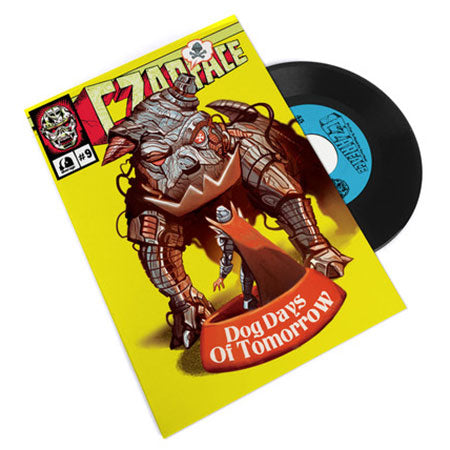 Czarface - Dog Days of Tomorrow - 7" + comic - Silver Age - SIL009-7