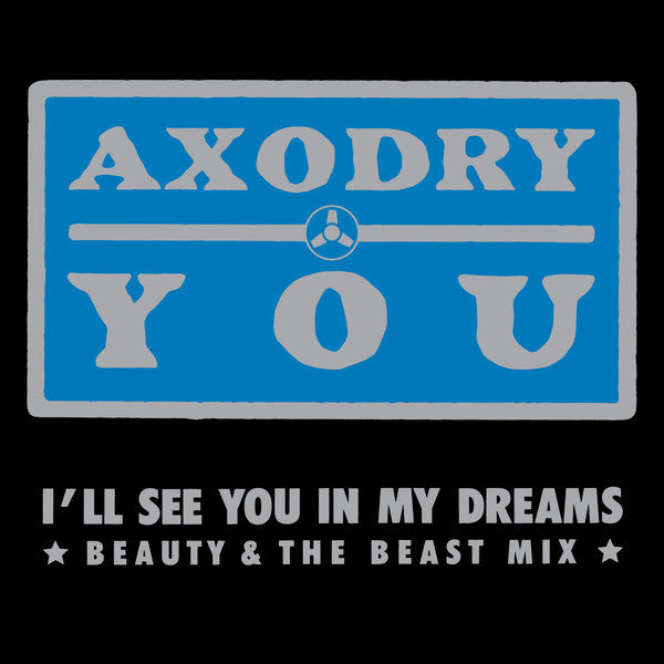 Axodry - You - 12" - Dark Entries - DE-125