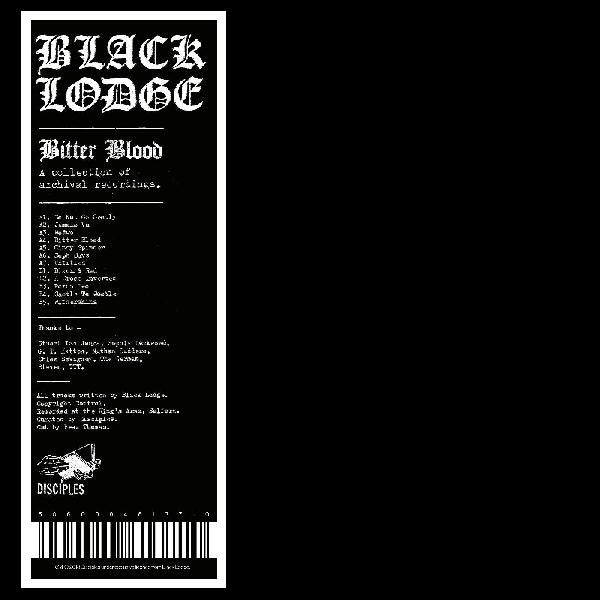 Black Lodge - Bitter Blood - LP - Disciples - DISC1