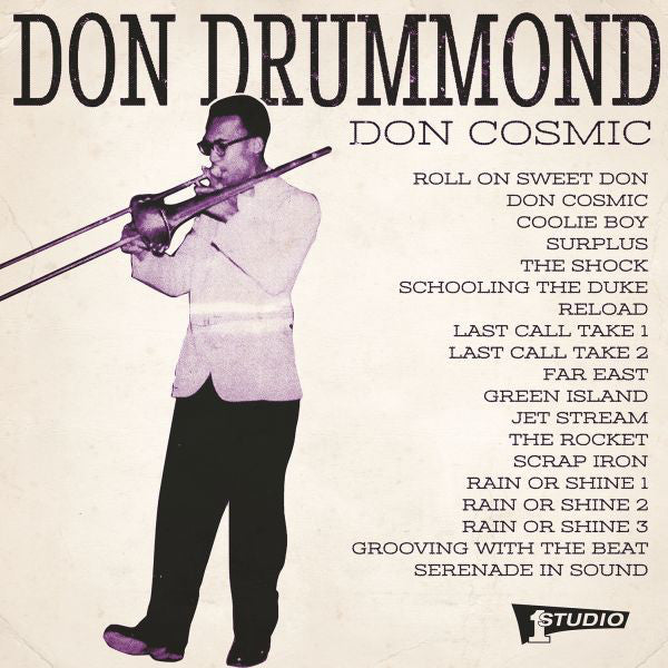 Don Drummond - Don Cosmic - 2xLP - Studio One - SOR-004