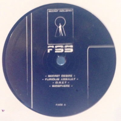 Franck Sarrio - Secret Industry - 12" - FSS001