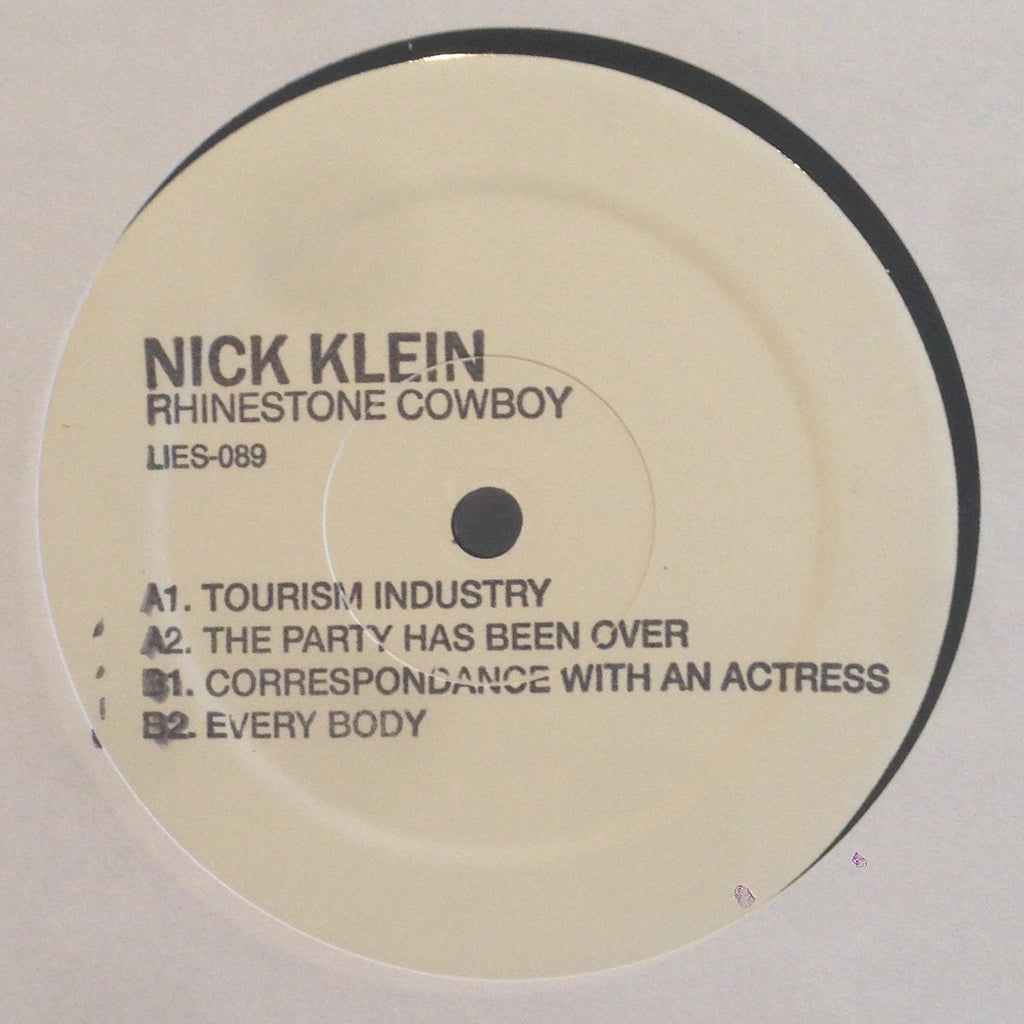 Nick Klein - Rhinestone Cowboy - 12" - LIES 089