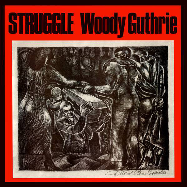 Woody Guthrie - Struggle - LP - Smithsonian Folkways - FA 2485